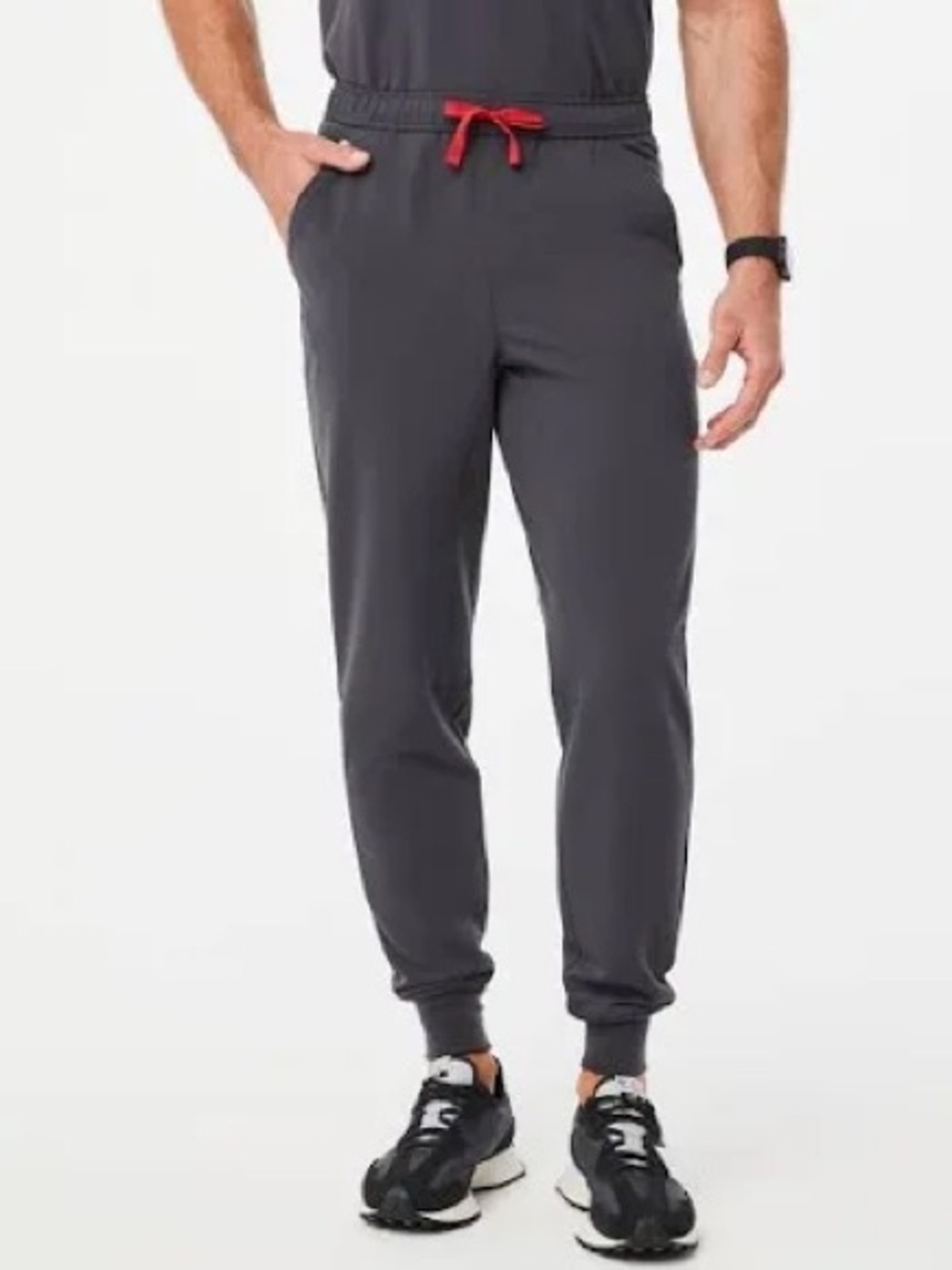 Figs | Tansen Jogger Scrub Pant | Charcoal